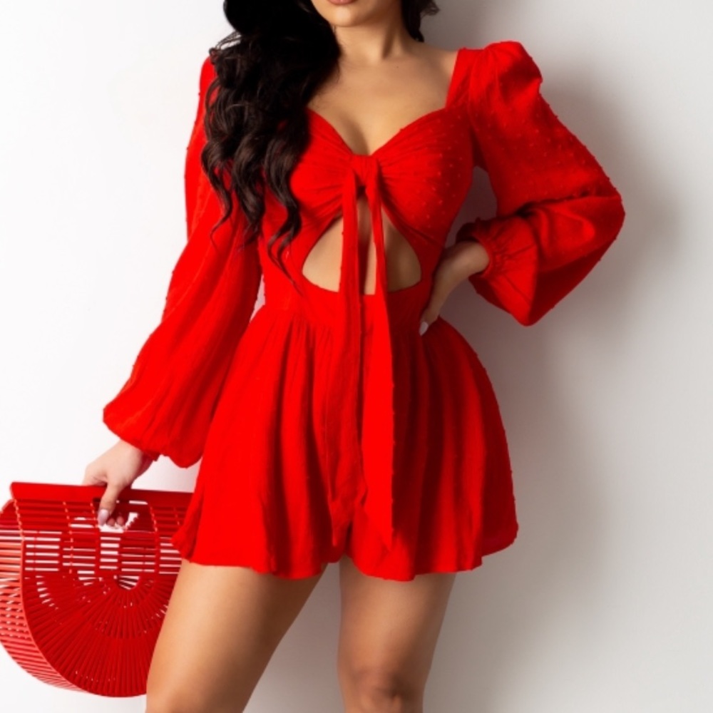 Romper/Playsuit for spring & summer